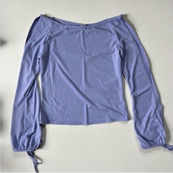 Vintage 90’s Split Sleeve Blouse Small - Picture 5 of 7